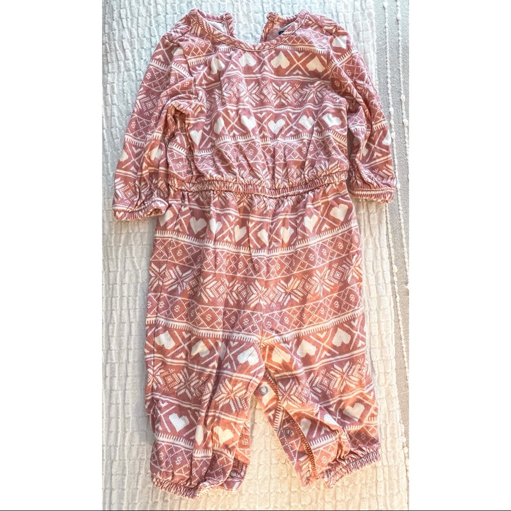 Old Navy baby girl jumpsuit